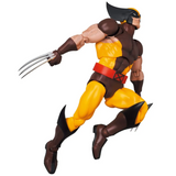 Marvel MAFEX #138 Wolverine (Brown Costume)