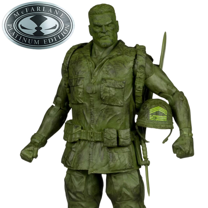 DC Multiverse Platinum Label Collector Edition #14 Sergeant Rock (DC Classic)