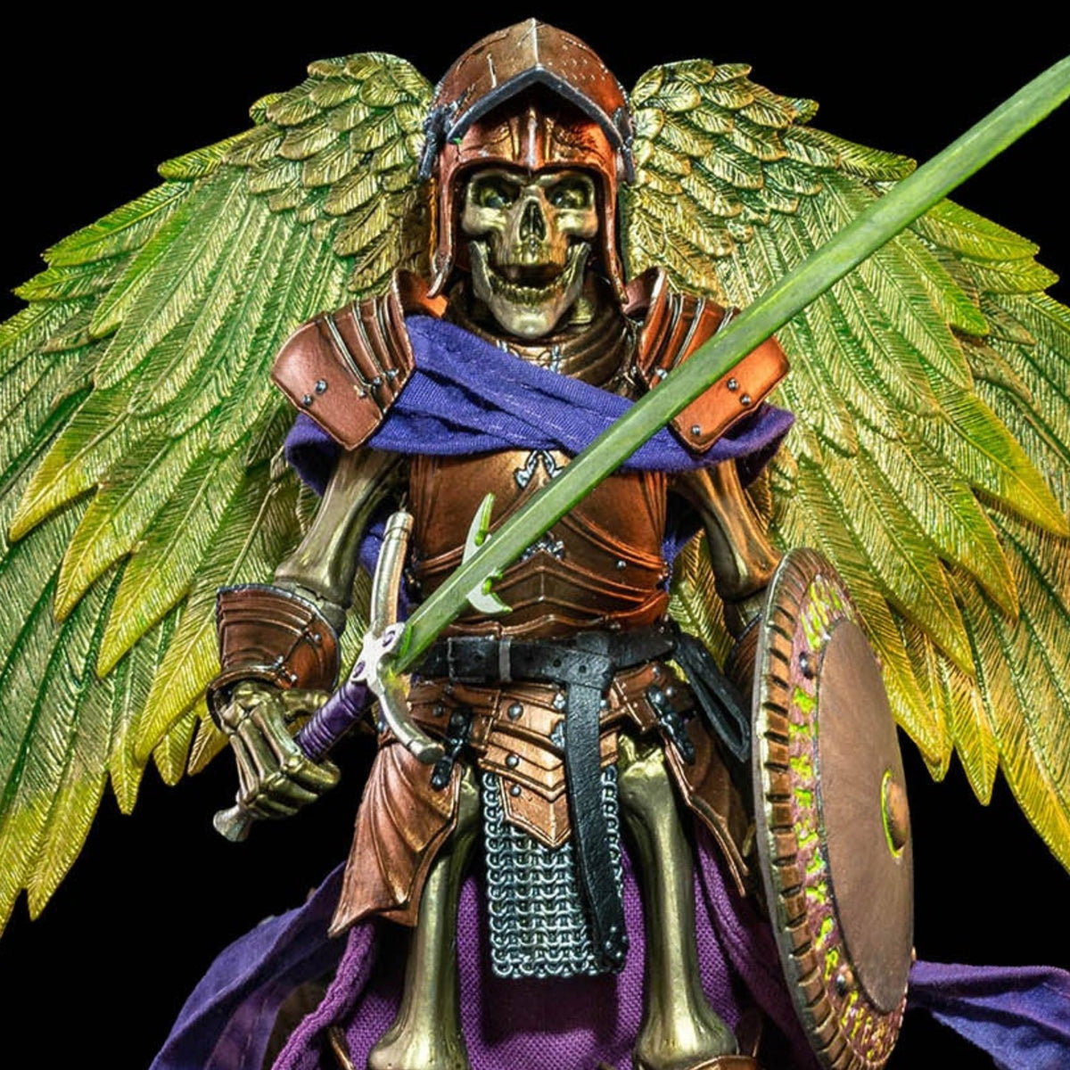 Mythic Legions Deluxe Gold Skeleton 2 – Nerdzoic Toy Store