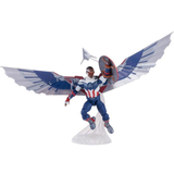 Marvel Legends Captain America Sam Wilson WITH BAF WINGS (Cap Wings BAF Series) - Pre-Owned / Loose
