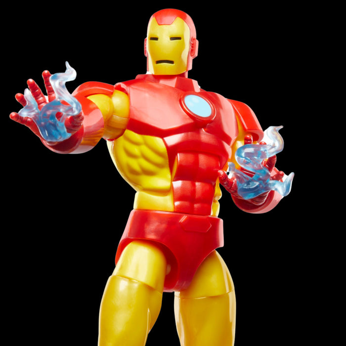 Marvel Legends Iron Man Retro Collection COMPLETE SET OF 6