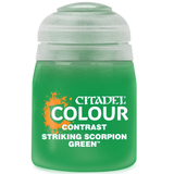 Citadel Colour: Striking Scorpion Green – Contrast Paint