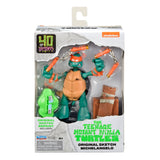 Playmates SDCC Exclusive Teenage Mutant Ninja Turtles 40th Anniversary Original Sketch Set of 4 - Pre-Owned / In Box