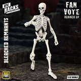 Boss Fight Studios E.P.I.C H.A.C.K.S Skeleton Blank: Bleached Remnants