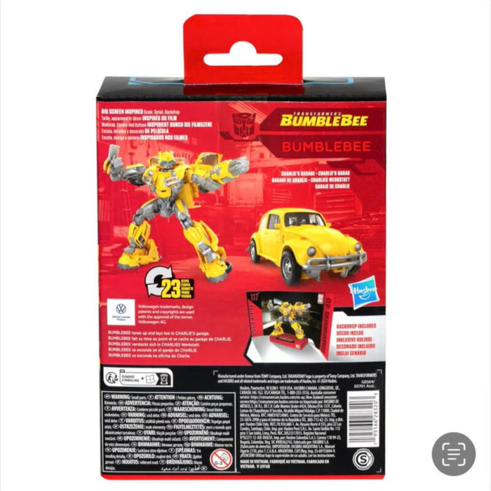 Transformers Studio Series Deluxe Class Transformers: Bumblebee 117 Bumblebee