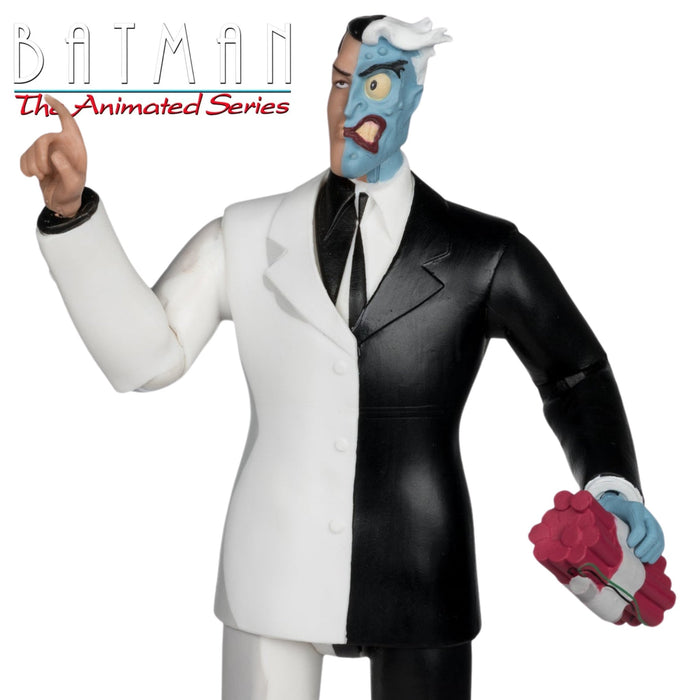 DC Direct Exclusive Batman -  The Animated Series Two-Face (Maxie Zeus BAF)