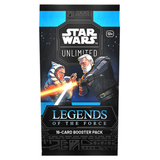 Star Wars Unlimited TCG: Legends of the Force Booster Pack