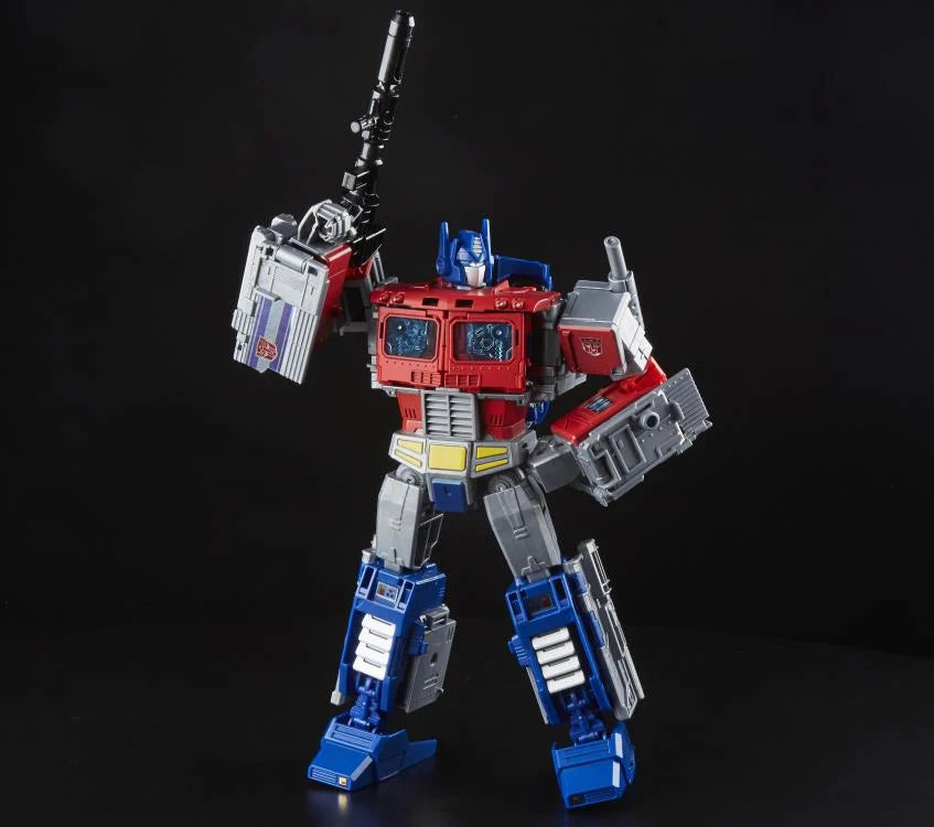 Transformers Generations Power of the Primes Evolution Leader Class Optimus Prime - Action Figures
