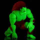 Jada Toys Street Fighter Blanka (Glow-in-the-Dark / Exclusive)