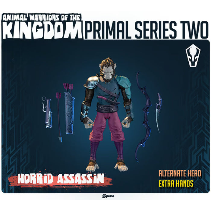 Animal Warriors of The Kingdom Primal Collection Series 2 Horrid Assassin