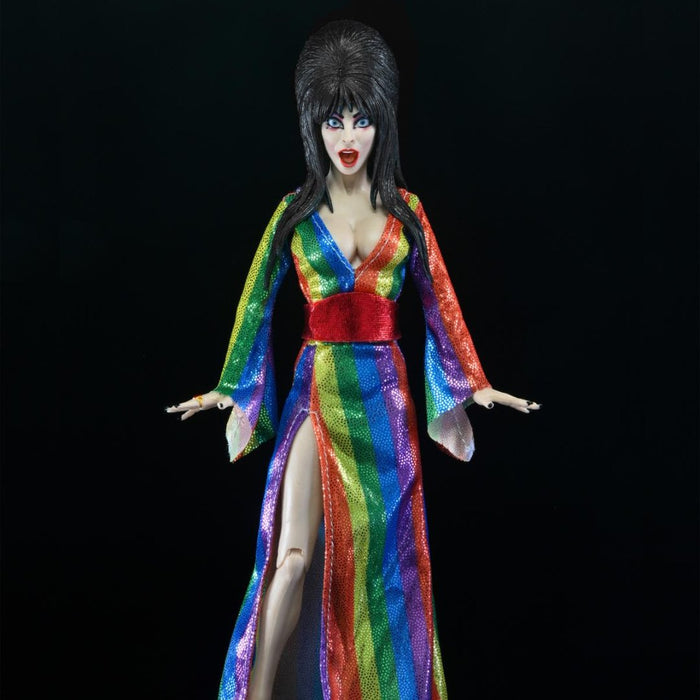 NECA Elvira Over the Rainbow Version (8" Scale)