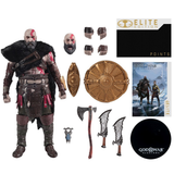 McFarlane Toys Elite Edition #18 Kratos (God of War Ragnarök)