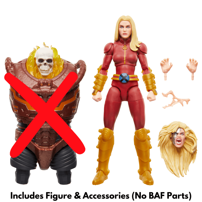 Marvel Legends Series Husk LOOSE (No BAF Parts)