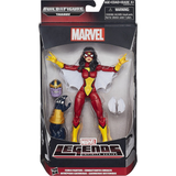 Marvel Legends Spider-Woman (Cosmic Thanos BAF) - Pre-Owned / In Box