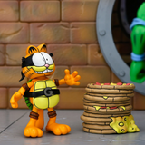NECA Teenage Mutant Ninja Turtles x Garfield Archie Comics Ultimate Garfello & Odie 2-Pack