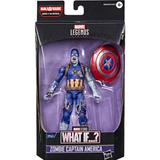 Marvel Legends Zombie Captain America (Watcher BAF) - Pre-Owned / In Box
