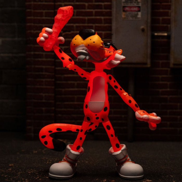 Cheetos Glow-in-the-Dark Flamin' Hot Chester Cheetah
