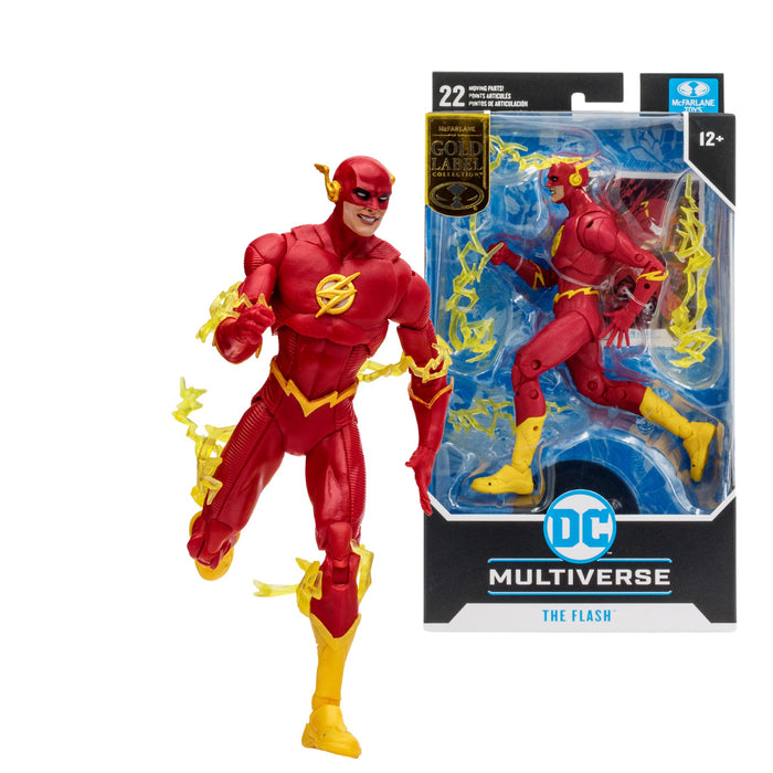 DC Multiverse Exclusive Gold Label DC Multiverse The Flash (The Flash: Dawn of DC)