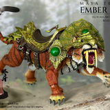 Fury Toys Beast Series Deluxe Red Tiger (1:12 Scale)