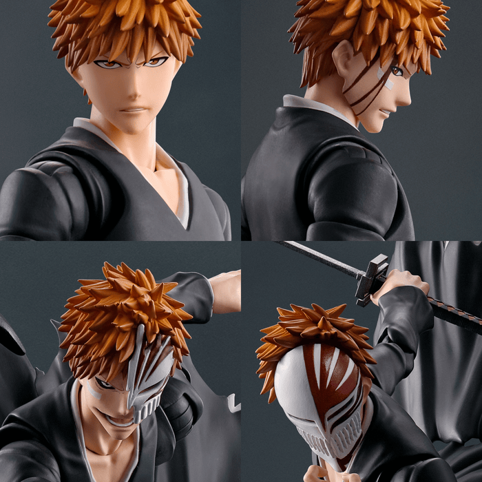 S.H.Figuarts Bleach Ichigo Kurosaki (Getsugatensho Version)