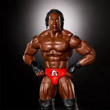 WWE Elite Survivor Series Booker T (Michael Cole Build-A-Figure)