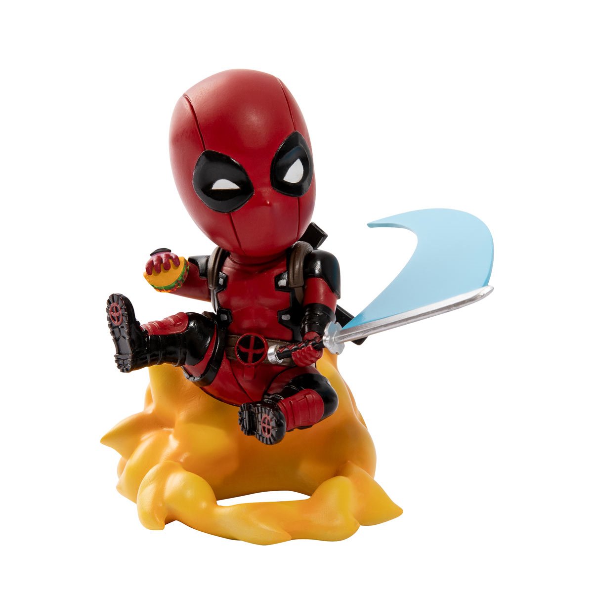 YuMe Deadpool Mini-Figure Box (Box of 6 Individually Boxed) - Action Figures