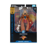 DC Multiverse Exclusive Gold Label Theatrical Edition Supergirl and Krypto