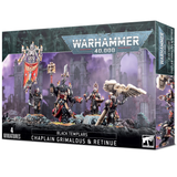 Warhammer 40,000: Black Templars – Chaplain Grimaldus & Retinue