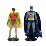 DC Collector Edition Batman & Robin 2-Pack (Batman 66)