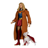 DC Multiverse Exclusive Gold Label Theatrical Edition Supergirl and Krypto