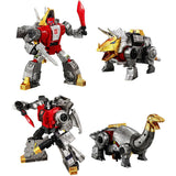 Transformers Dramatic Capture Series Dinobot Island (Part 2) Slag and Sludge