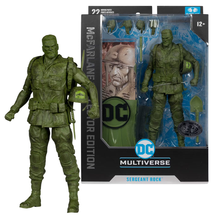 DC Multiverse Platinum Label Collector Edition #14 Sergeant Rock (DC Classic)