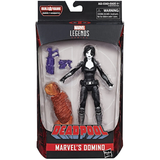 Marvel Legends Domino (Sasquatch BAF) - Pre-Owned / In Box