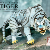 Fury Toys Beast Series White Tiger (1:12 Scale)