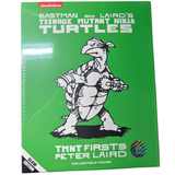 BNG x ISH Teenage Mutant Ninja Turtle Firsts: Peter Laird Collectible Figure 126 / 300 (Glow Edition) - Pre-Owned / In Box
