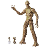 Marvel Legends Exclusive Groot Evolution - Pre-Owned / Loose