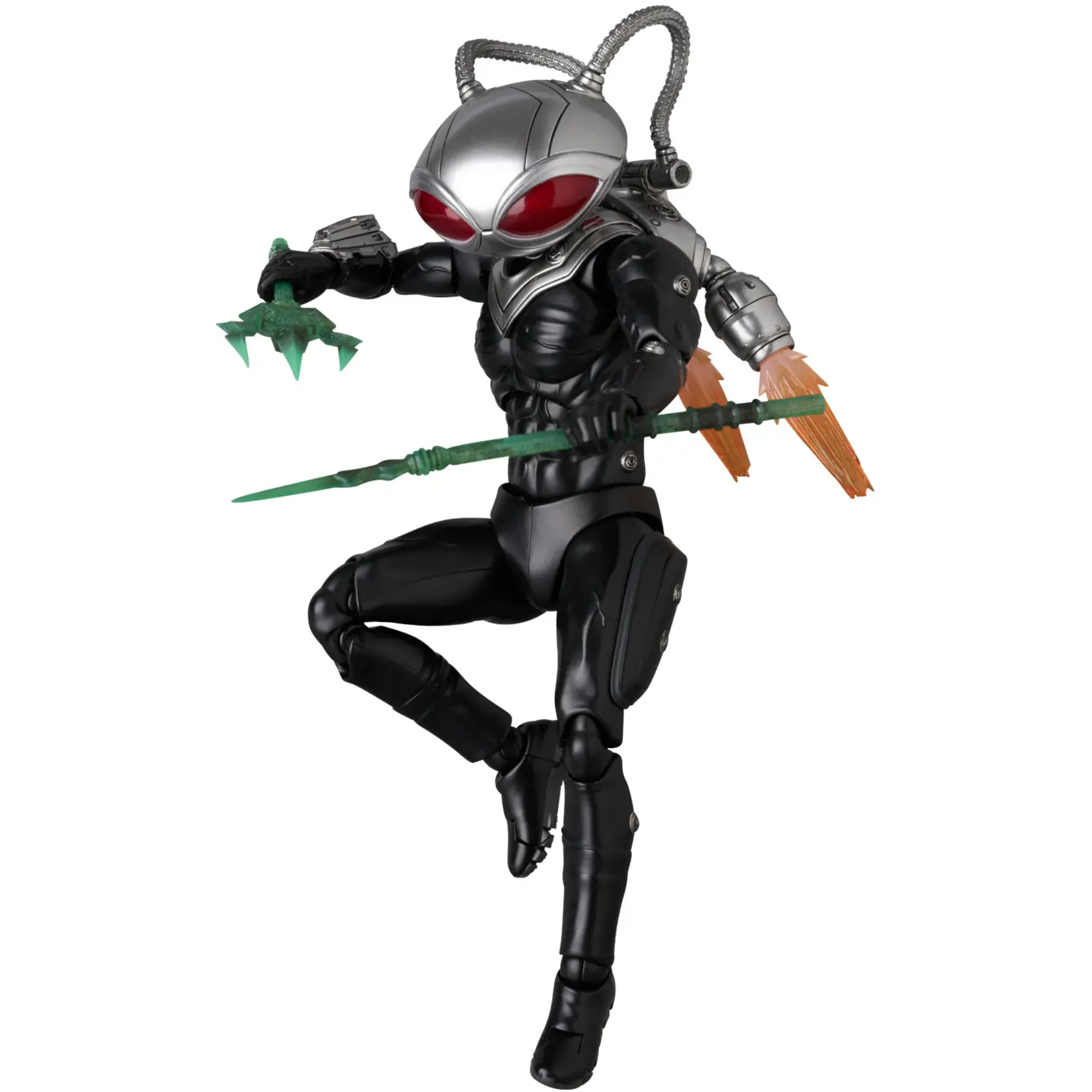DC MAFEX #288 Black Mantra (Aquaman and the Lost Kingdom DC MAFEX #288 Black Mantra (Aquaman and the Lost Kingdom