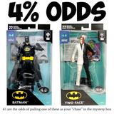 McFarlane DC Mystery Box 033: DC Multiverse Mystery Box (3 Total Figures) LIMITED TO 25!