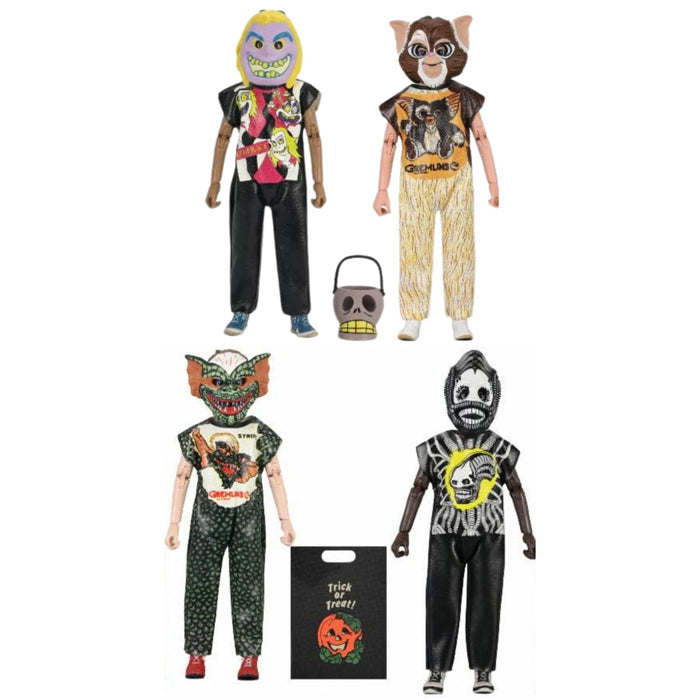 NECA Ben Cooper Costumes Series 3 Set of 4 (6" Clothed Figures)