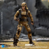 HIYA Exquisite Toys Mini Series G.I.Joe Dusty