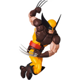Marvel MAFEX #138 Wolverine (Brown Costume)