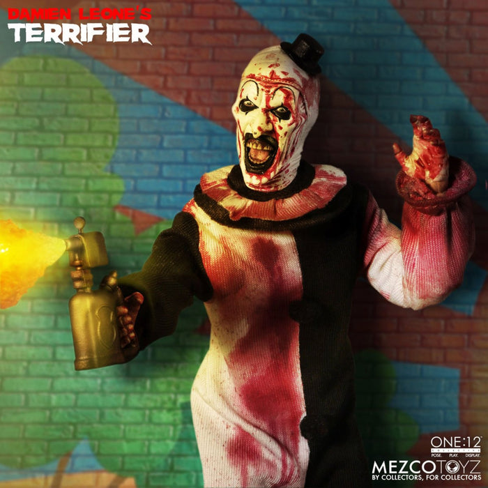 Terrifier Mezco One:12 Collective Art the Clown (Deluxe Edition)