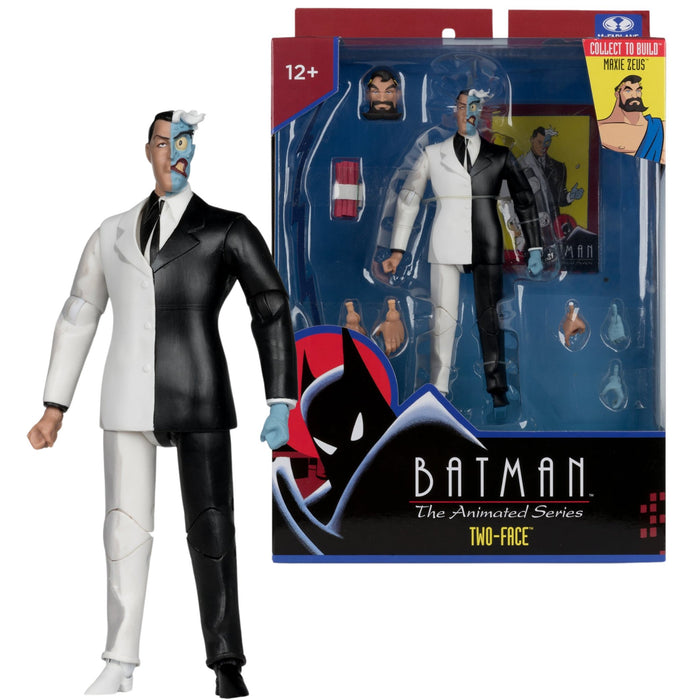 DC Direct Exclusive Batman -  The Animated Series COMPLETE SET OF 4 (Maxie Zeus BAF)