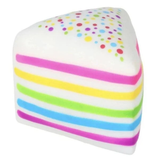 RMS Crazy Fun SmushMart Giant Rainbow Cake Slice Squishy