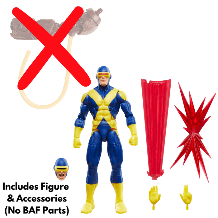 Marvel Legends Series X-Factor Cyclops LOOSE (No BAF Parts)