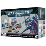 Warhammer 40,000: Tyranids – Termagants and Ripper Swarm & Paints Set