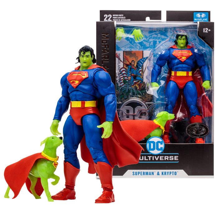 DC Multiverse Platinum Label Superman & Krypto (Return of Superman)