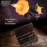 Action Force Weapons Pack November