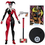 DC Multiverse Exclusive Gold Label Harley Quinn (DC Classic)