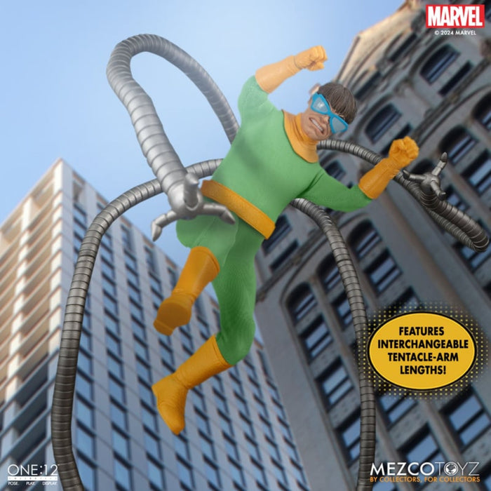 Marvel Mezco One:12 Collective Doctor Octopus